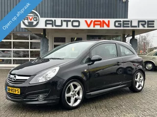 Opel Corsa 1.6 16v GSI 150PK SPORT OPC NL-AUTO 6Versn*Elek.pak