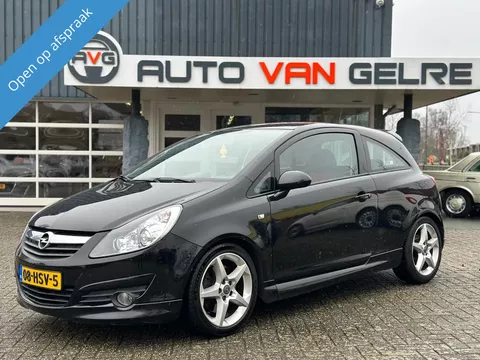 Opel Corsa 1.6 16v GSI 150PK SPORT OPC NL-AUTO 6Versn*Elek.pak