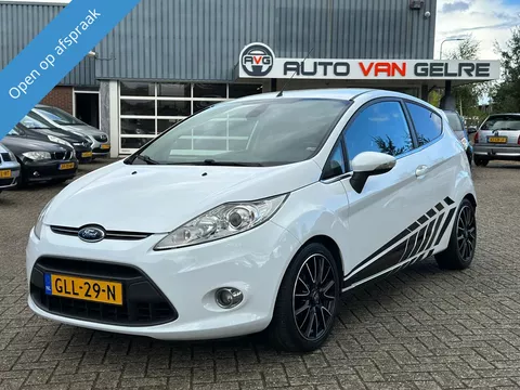 Ford Fiesta 1.4 Sport 97pk*Stoelvw*Clima*Sport Velgen