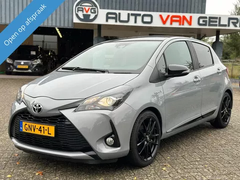 Toyota Yaris 1.5 Hybrid GR-Sport Automaat *Leder*MF-stuur*Stvw*Camera