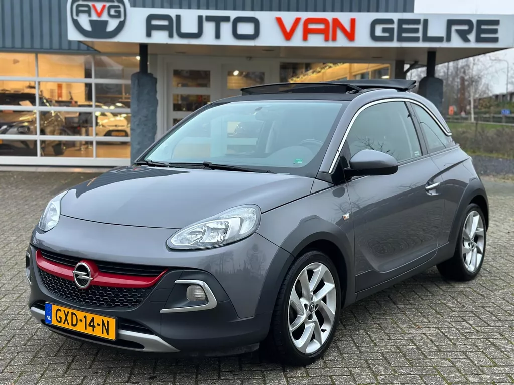 Opel ADAM 1.0 Turbo Rocks Cabrio*PDC *Stoel&amp;Stuur Verw*MMI*CRUISE*AIRCO