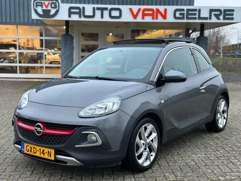 Opel ADAM 1.0 Turbo Rocks Cabrio*PDC *Stoel&amp;Stuur Verw*MMI*CRUISE*AIRCO