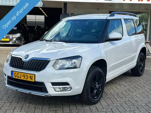 Skoda Yeti 1.2 TSI Facelift*Xenon *PDC V+A* Clima*Stoelvw*Hoge instap