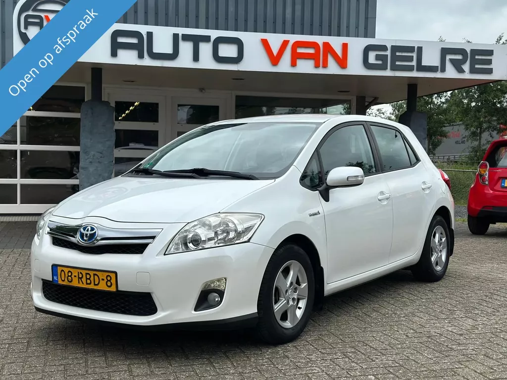 Toyota Auris 1.8 Full Hybrid Aspiration Dealer Onder.*Clima*Cruise*PDC