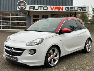 Opel ADAM 1.4 Glam Sport-Pakket PANO*18LMV*Stoel &amp; Stuur VW*Cruise*MMI Scherm