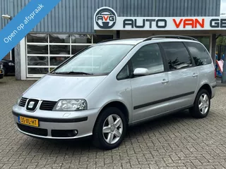 SEAT ALHAMBRA 2.0 7-PERSOONS *Cruise Cr *Clima*Trekhaak*PDC