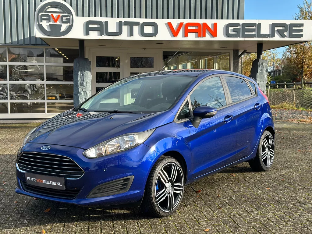 Ford Fiesta 1.25 4-Cilinder 82PK*5DRS*PDC V+A*Clima*Stoelvw*17LMV