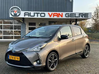 Toyota Yaris 1.5 Hybrid Bi-Tone 5DR*Camera*LED*CLIMA*STOELVW*MF STUUR