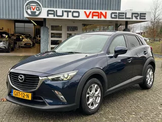 Mazda CX-3 2.0 SkyActiv-G 120 Dynamic Navi*PDC*XENON*Cruise*Stoelvw