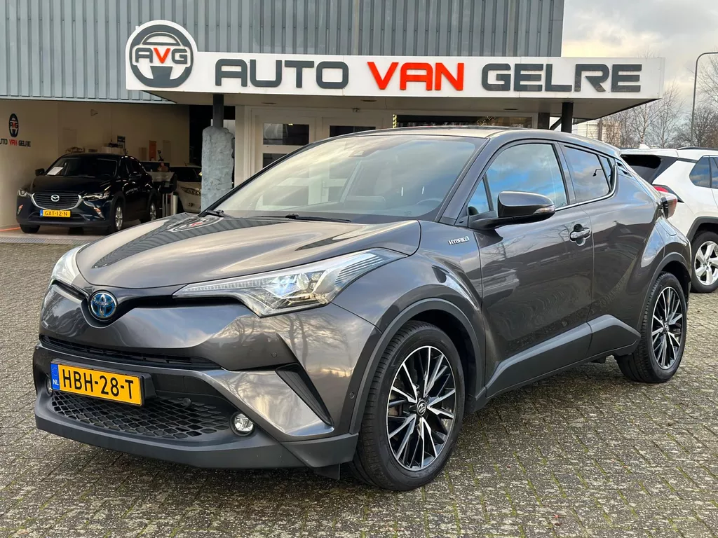 Toyota C-HR 1.8 Hybrid Executive JBL*Navi*Camera*Leder*1e Eigenaar