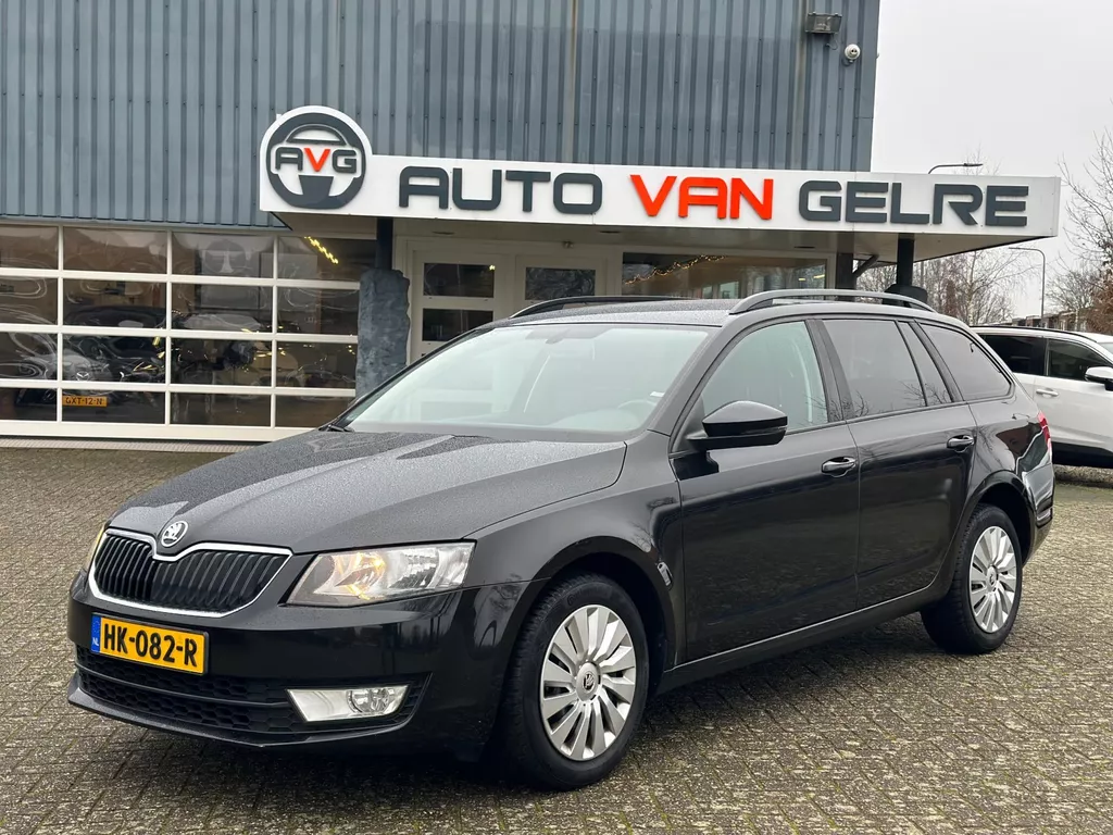 Skoda Octavia Combi 1.6 TDI Greentech Ambition 110PK* Navi*Cruise*Airco*Elek.pak*NAP